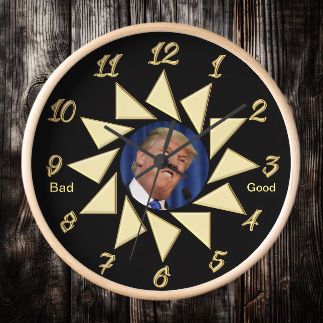 Picture of Donald Trump Clock (Creator Uploaded)