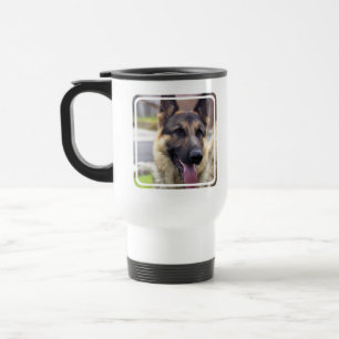 Picture of German Shepherd Travel Mug
