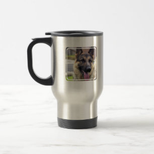Picture of German Shepherd Travel Mug