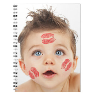 Picture of Small Cute Cupid Spiral Notebook