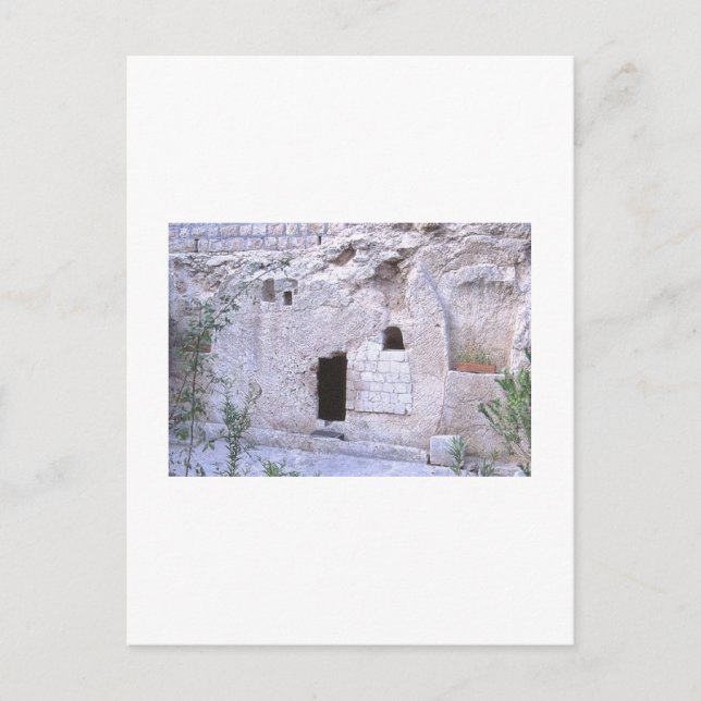 picture-of-the-garden-tomb-of-jesus postcard (Front)