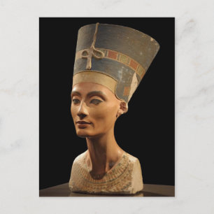 Picture of the Nefertiti Bust in Neues Museum Postcard