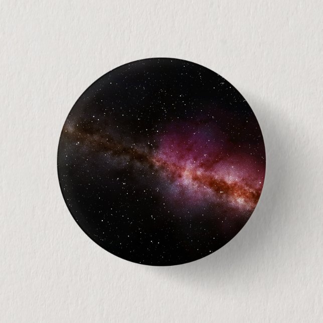 Picture of the universe  3 cm round badge (Front)