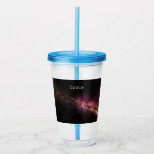 Picture of the universe acrylic tumbler