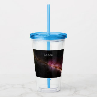 Picture of the universe acrylic tumbler