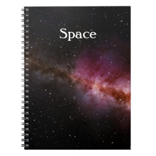Picture of the universe notebook