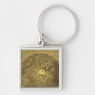 Picture of the World Key Ring