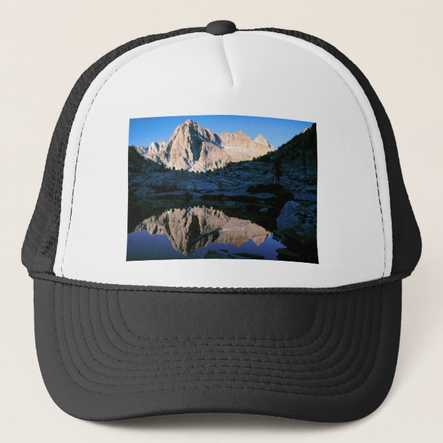 Picture Peak, John Muir Wilderness Trucker Hat (Front)