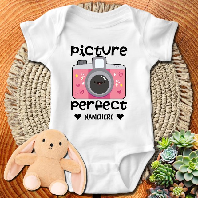 Picture Perfect Baby Bodysuit (Creator Uploaded)