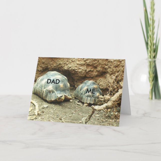 Picture Perfect: Dad & Me Card (Front)