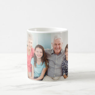 Picture Perfect Grandchildren Photo Coffee Mug