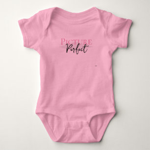 Picture Perfect Infant t-shirt HAMbyWG Baby Bodysuit