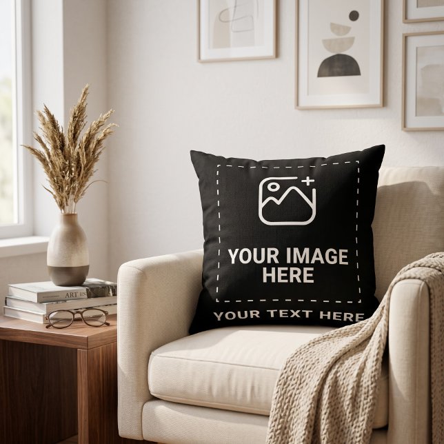 Picture Plus Wording Cushion (Creator Uploaded)