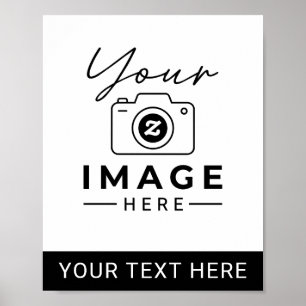 Picture Plus Wording Poster