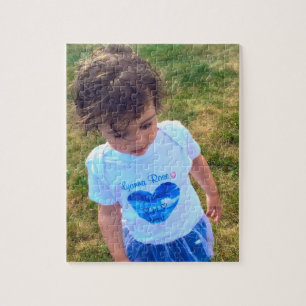 Picture Puzzle 8x10   Add your own photo.