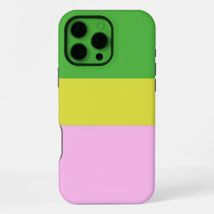 picture three colours art iPhone 16 pro max case