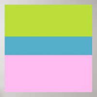 picture three colours art