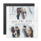 Picture Wedding Save The Date Magnet, Three Photos