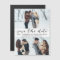 Picture Wedding Save The Date Magnet, Three Photos