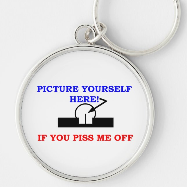 PICTURE YOURSELF KEY RING (Front)