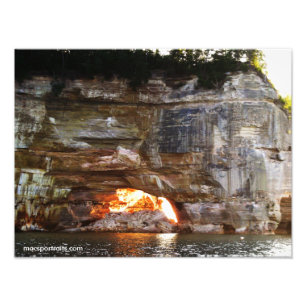 Pictured Rocks 4 Photo Print