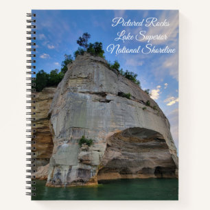 Pictured Rocks Lake Superior National Shoreline Notebook