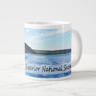 Pictured Rocks Large Coffee Mug