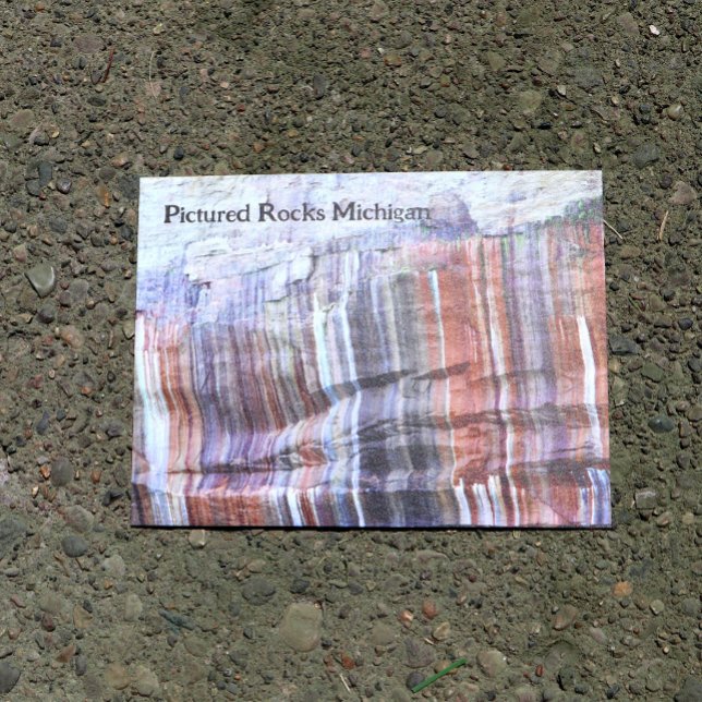 Pictured Rocks Michigan National Lakeshore Postcard (Creator Uploaded)