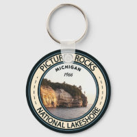 Pictured Rocks National Lakeshore Michigan Badge