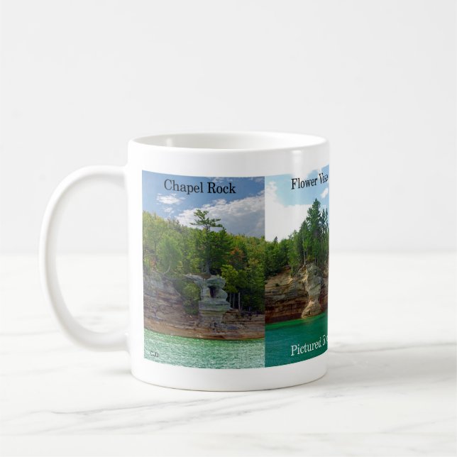 Pictured Rocks National Lakeshore mug (Left)