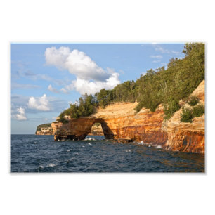 Pictured Rocks National Lakeshore Photo Print