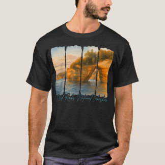 Pictured Rocks National Lakeshore Travelling T-Shirt