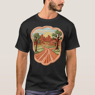Pictured Rocks - Nature Lovers' View T-Shirt