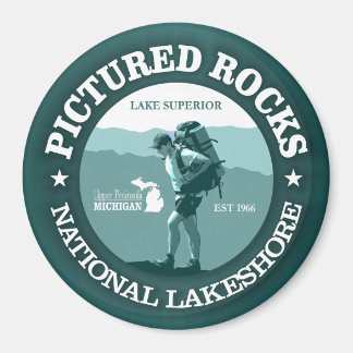 Pictured Rocks NP Magnet