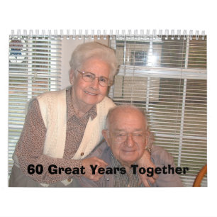 Pictures from Meme's 001, 60 Great Years Together Calendar