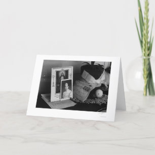 Pictures & Mementoes, Phonograph Top, Yonemitsu Card