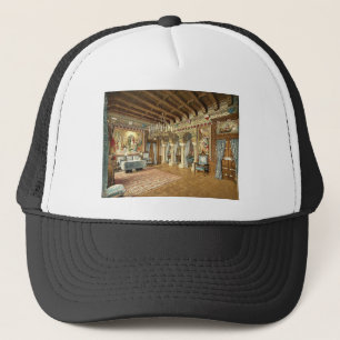 Pictures of the Lohengrin story, drawing room, Ne Trucker Hat