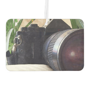 Pictures of The Past Car Air Freshener