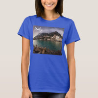 Picturesque Amalfi Coast, Italy Seaside Town