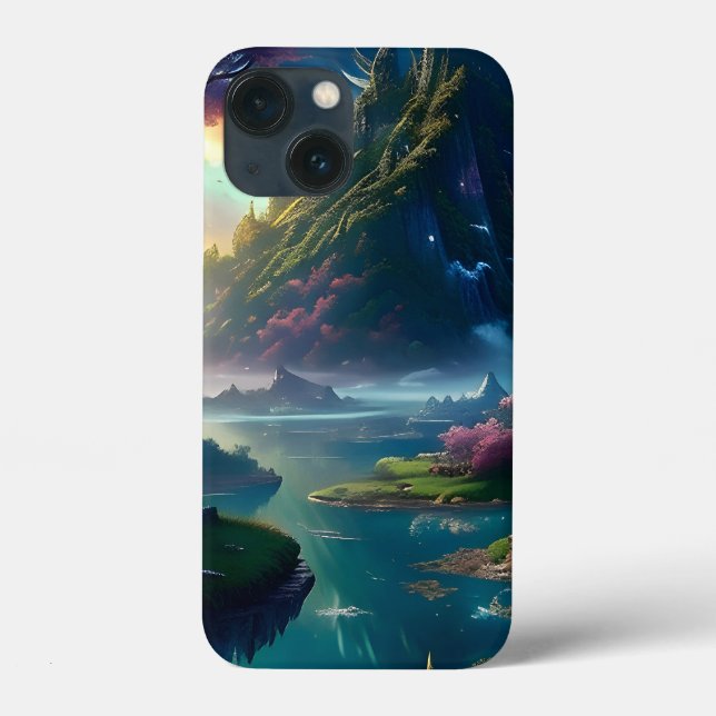 Picturesque Landscape Four Case-Mate iPhone Case (Back)