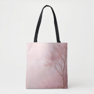 Picturesque Landscape Mist Nature Background Art Tote Bag