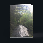 Picturesque, Loving Granddaughter, Birthday card<br><div class="desc">Lovely,  waterfall & lake scenes,  meaningful messages,  makes
this birthday card very special.  It is design for a young adult
granddaughter,  very dear to her grandparents.
Unforgettable card for your loving granddaughter!</div>