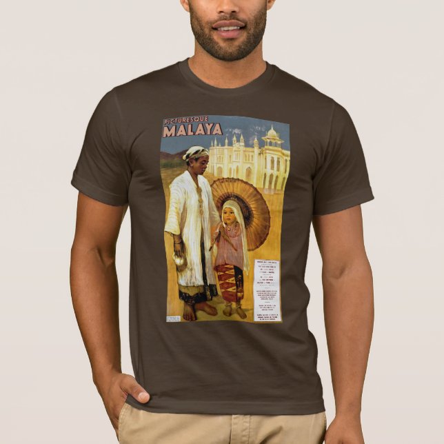 Picturesque Malaya T-Shirt (Front)