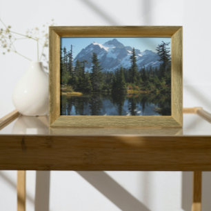 Picturesque Mount Shuksan Landscape Photo Print