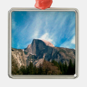 Picturesque Mountains Metal Tree Decoration