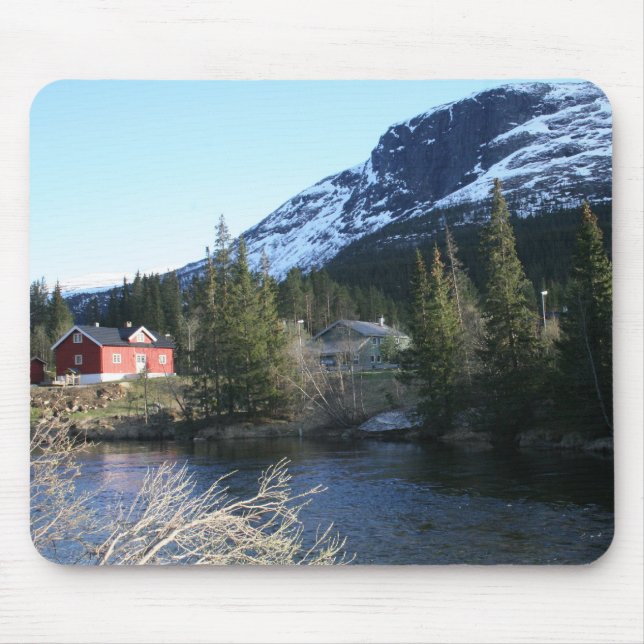 Picturesque Norway Mouse Pad (Front)