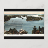 Picturesque Thousand Islands NY 1907 Vintage