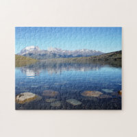 Picturesque Water View Torres Del Paine Chile