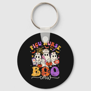 Picu Boo Crew Costume Funny Nurse Ghost Halloween  Key Ring