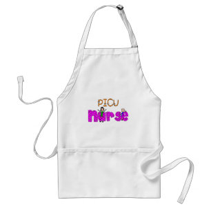 PICU Nurse Gifts Standard Apron